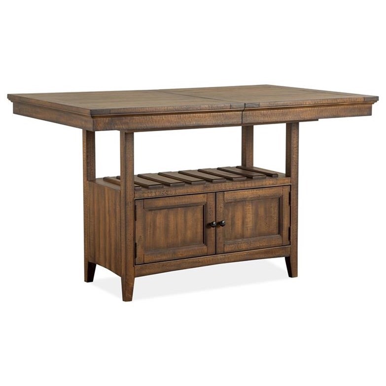Magnussen Home Bay Creek Dining D4398 42 Counter Table with